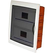 Centralino Elettrico Da Incasso 24 Moduli - Bianco 315x365x80mm IP40 - Con Cornice E Portello - Foto 5