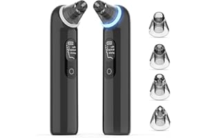 VINMALL Mitesserentferner Porenreiniger Porensauger Mitesser sauger Akne Entferner Gerät Pickelsauger Porenreiniger Zum Gesichtsreinigung die Beseitigung von Akne Mitesser