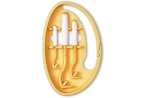 Tick Twister® ClipBox de 3 tiradores de garrapatas – Permite quitar garrapatas en perros, gatos, caballos y hombre – Original – Fabricado en Francia (naranja)