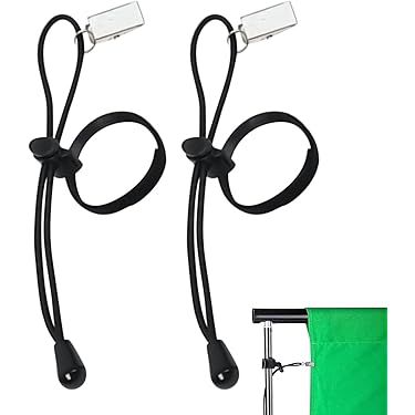 ILux / Godox Autopole – Pali Di Supporto Regolabili Per Sfondi Da Studio (2x)