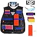 Price comparison product image Gifts for 3-12 Year Old Boy Girls,Tactical Vest Kit for Nerf Guns Kids Toys for 2-10 Year Old Boys Girls Age 4-13 Birthday