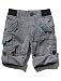 M&Co Baby Boys Elasticated Waist Casual Lightweight Roll Up Cotton Trousers Navy 2/3 Yr