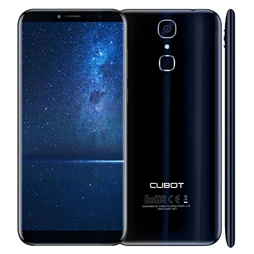 CUBOT X18(2017) - 4G Android 7.0 Smartphone di rilascio (Touch Screen 5.7 