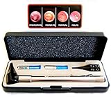 Dr Mom Slimline Stainless LED Otoscope including HARD CASE