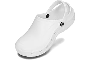 PLAME Sabots Eva Unisex Chaussures de Jardin Femme Sabots de Jardin Homme Sabots d'été Léger Jardin 36-46 EU