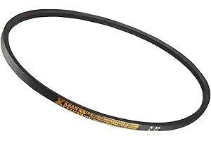 Kozelo A-33 Guida Cinghia trapezoidale - Cinghia Trapezoidale [33-" Interno Circonferenza] Cinghie Sezione A Gomma Guida Cintura Avvolta per Trasmissione Uso
