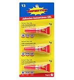 Fuerte Supertite 2513 - Adhesivo instantáneo monodosis