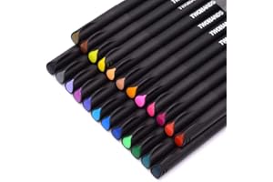 ‎TWOHANDS TWOHANDS Fineliner Stifte Set,24 Farben Bullet Journal Stifte,Filzstifte mit 0,4mm Spitze,902171