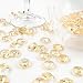 Produktbild Deko-Diamanten 12 mm Gold/Apricot 100 Stück - Streudeko Deko Steine Kristalle Diamanten