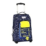 Carro doble mando y 3 medidas Spirit Spirit Space Maleta 48 cm, 35 litros, Azul