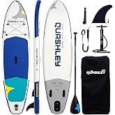 Quashley 320 cm x 81 cm x 15 Cm Şişme Paddle Board &ndash; Şişme Sup Board 195 kg Taşır SUP Şişme S&ouml;rf Tahtası