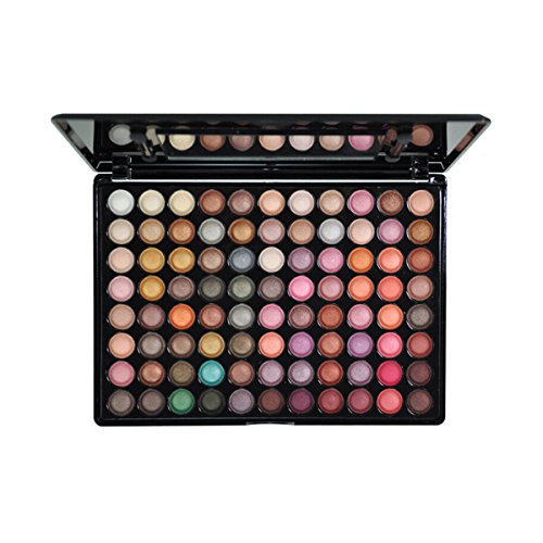 DISINO Lidschatten-Palette, mutig und brillant, lebendig, Lidschatten Lidschattenpalette Make up Kit Set (88 Lidschatten #5) - Pattern 5