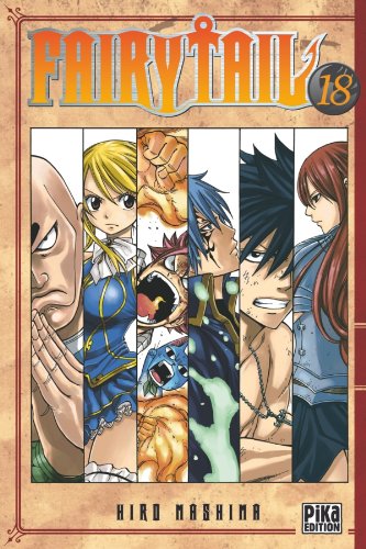 couverture de : Fairy Tail, T.18