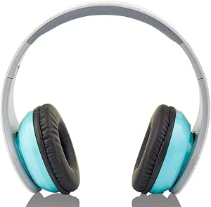 Cuffie Wireless Seven, Azzurro : Amazon.it: Valigeria
