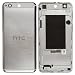 Produktbild Original HTC Akkudeckel silver / silber für HTC One X9 (Akkufachdeckel, Batterieabdeckung, Rückseite, Back-Cover)