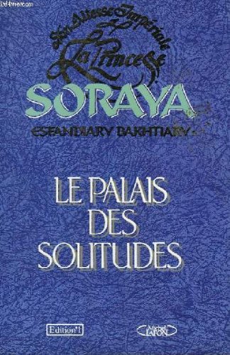 couverture de : Le Palais des solitudes
