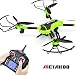 Produktbild Drohne mit Kamera HD, Metakoo RC Quadcopter Kamera Drone mit Kopflosmodus, Höhenhaltung, 3D Flips, LED, 2.4GHz 4CH 6 Axis Gyro Ferngesteuertes Flugzeug, RC Drone für Anfänger Grün