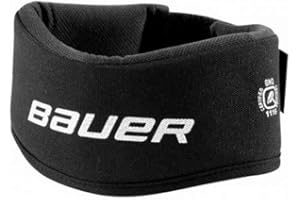 Bauer NG NLP7 Core - Collare per hockey su ghiaccio, colore: Nero