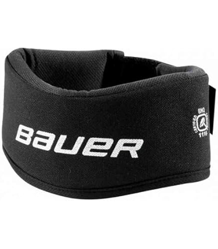 Neck Guard Review Protege Cou Hockey Sur Glace Protège-cou Hockey