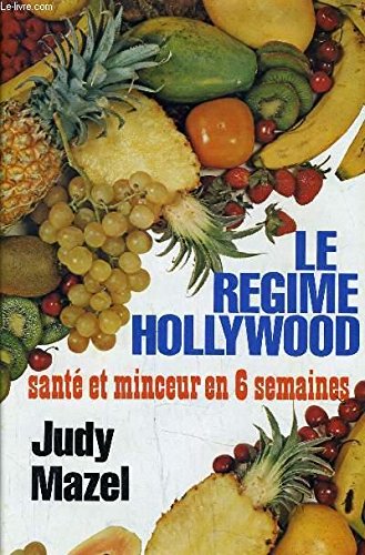 Couverture du livre de Le regime hollywood
