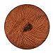 Produktbild Mohair Wolle mit Seide braun 70/30 25g - 210 Meter, zum Stricken und Häkeln Marke: LaLuna®
