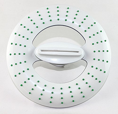 Soytich 20cm Regendusche Regenbrause Duschkopf Kopfbrause (Kopf28W) - 7