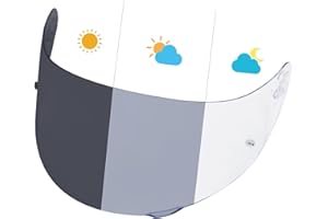 PSLER Photochromic k1s Visor - k1 Helmet Visor k3sv Tinted Visor k5 Face Shield Replacement for k1 k1s k3sv k5,Photochromic
