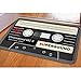 Produktbild ferfgrg Outdoor Welcome Mats, Vintage Cassette Printing Indoor Doormat Floor Mats Bathroon Entry Rugs Carpet