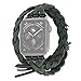Produktbild kashyk Kompatibel mit Apple Watch Armband 38mm/40mmDouble Tour Lederband Leder Ersatz Uhren Zubehör fur i Watch Series 4/3 / 2/1,Leder Ersatband Uhrenarmband in 6 Farben