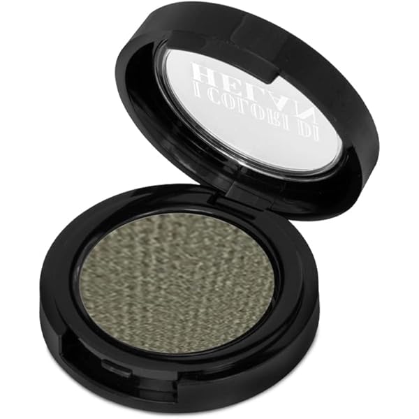 Helan Bio Kompakt Lidschatten In Smokey - 2g, Natürliche Formulierung | Für Rauchige Looks & Vielseitige Kombination