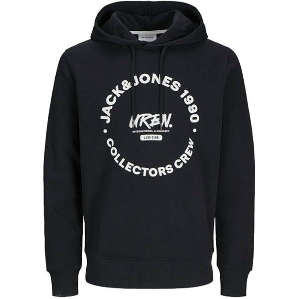 Jack And Jones Men's Zip Hood | Sports Direct