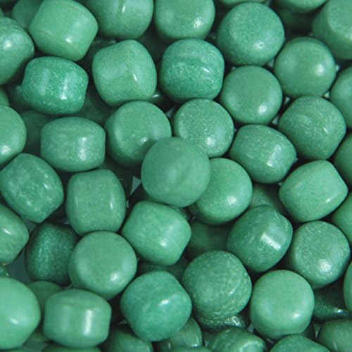 Meenk Hot Peas. Gluten and Gelatine Free Dutch Liquorice Pastilles, 1 kg