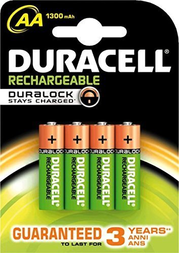 Preisvergleich Produktbild DURACELL Akku PreCharged / DUR039247 Mignon AA Inhalt 4 Stück