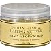 Indian Hemp & Haitian Vetiver Hand & Body Scrub 12 Ounces RS.2454.00