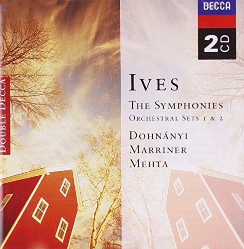Ives: Symphonies Nos 1-4; Orchestral Sets Nos.1-2