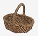 Shopping Basket Small Rush Shopper
