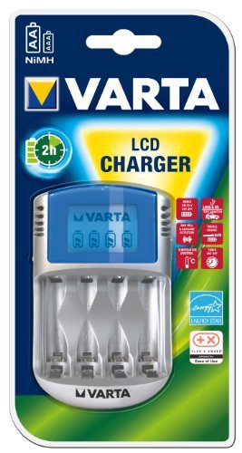 Preisvergleich Produktbild Varta Ladeger„t Power LCD USB