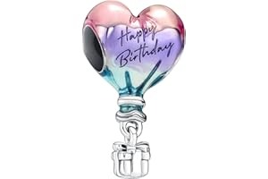 ALSTADE Alstiva Familie Freundschaft Liebe 925 Sterling Silber 5A Zirkonia Charm Anhänger für Armband Charm Bead Pendant für Europäische Armbänder Halsketten Schmuck Geschenk für Damen Frauen