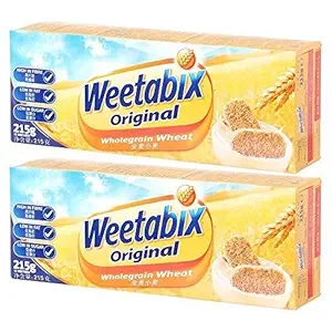 WEETABIX Cereal, 225G - Pack of 2
