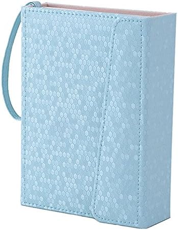 Jewellery Book Portable Jewellery Storage -- Stopping Jewellery from Tangling Anymore (Navy Blue)