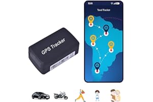 LMHOME Scopri il mini GPS Tracker con custodia magnetica: il compagno ideale per auto, camion, rimorchi, attrezzature, bambini, anziani e molto altro!