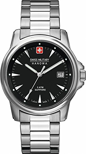 SWISS RECRUIT PRIME - Stainless Steel - BLACK SWISS RECRUIT PRIME - Stainless Steel - BLACK
