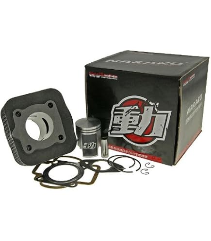 Kit Cilindro Sport Malossi 70cc Per Piaggio Free, Liberty, NRG – Ghisa Con Elevate Prestazioni