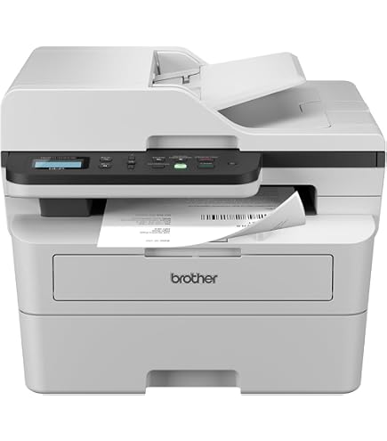 Brother MFCL2750DW Monochrome All-in-One Wireless Laser Printer