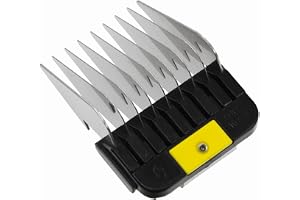 Wahl Attachment Comb i rostfritt stål, snap-on, 16 mm, #5 | Passar: Maxgo, 50+, 50, 45, KM Supera, KM10+, KM2+, KMC+, KM slad