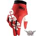 Produktbild 100% ITRACK HANDSCHUHE FIRE RED ROT ENDURO OFFROAD MOTOCROSS CROSS QUAD ATV MTB MX SX (XL)
