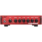 TC Electronic THRUST BQ500 500-Watt Portable Bass Head with Mosfet Preamp and Push Compressor