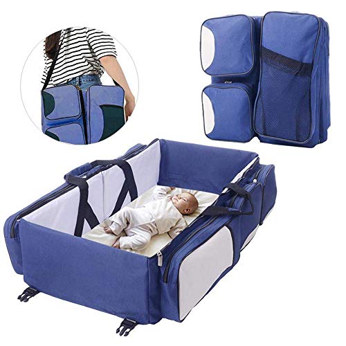 Multifunctional In Baby Diaper Bags Travel Bassinet Diaper