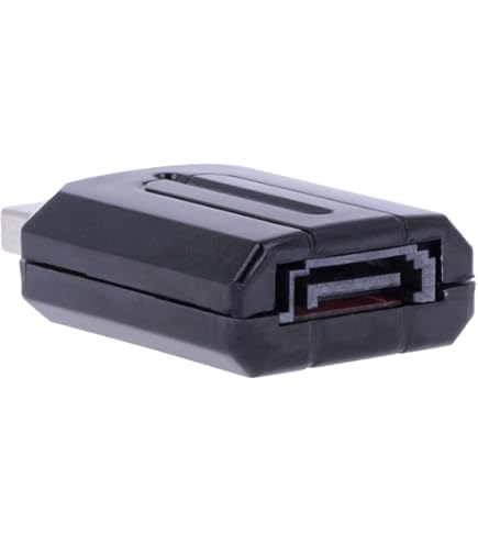 Cablecc USB 3.0 to Power over eSATA DC5V Adapter USB2.0 to HDD/SSD/ODD
