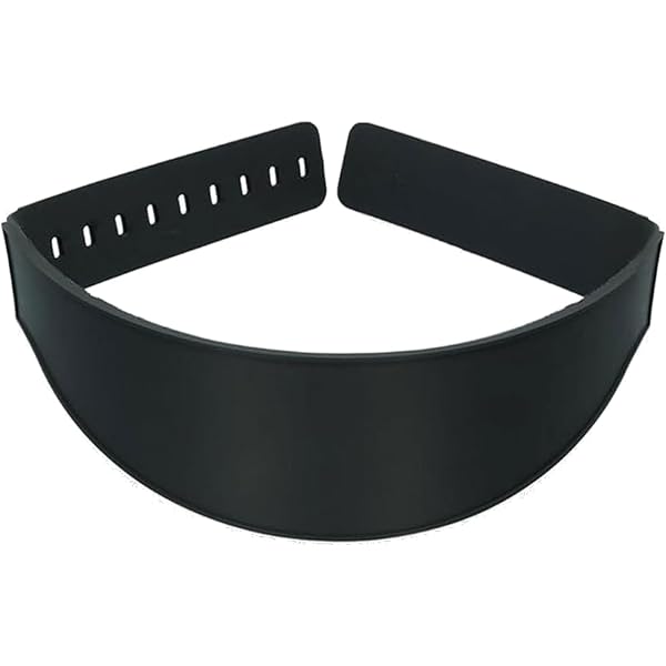 Bender Moderno Per Cappelli In Plastica Nera – Modellatore A Doppia Fessura Per Visiere Di Cappellini Da Baseball - 3